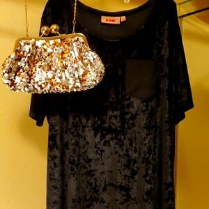 Evri top sz 2X and bag